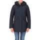 GIACCA F-BIG SKY COAT W PENN RICH DARK NAVY