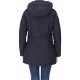 GIACCA F-BIG SKY COAT W PENN RICH DARK NAVY