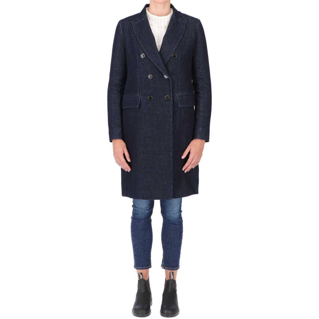 CAPPOTTO DYANE RE-ISSUE DENIM RINSE W RO