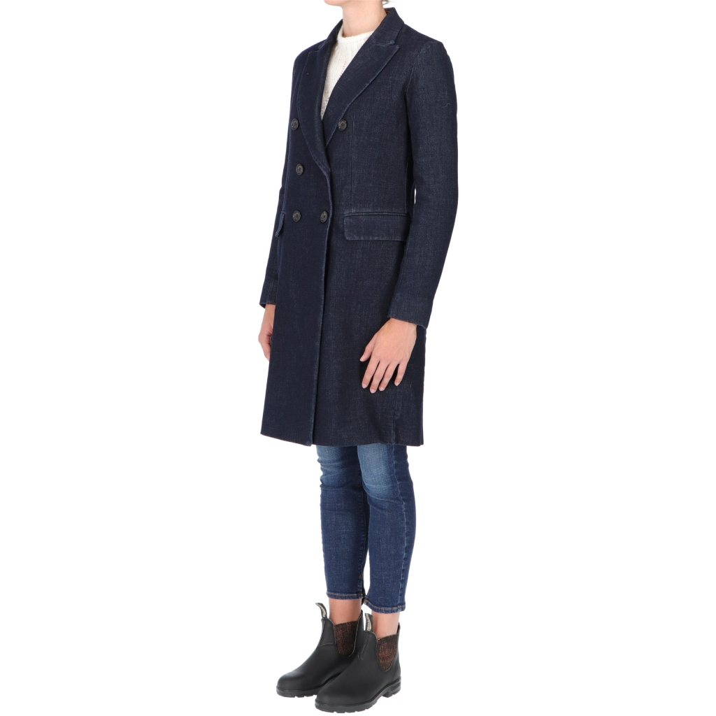 CAPPOTTO DYANE RE-ISSUE DENIM RINSE W RO