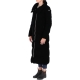 GIACCA DONNA LUNGA BLACK