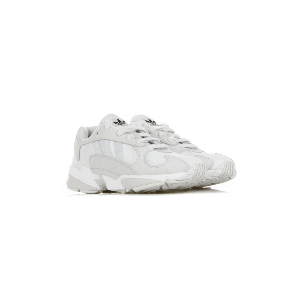 SCARPA BASSA YUNG 1 CRYSTAL WHITE/GREY ONE/CORE BLACK