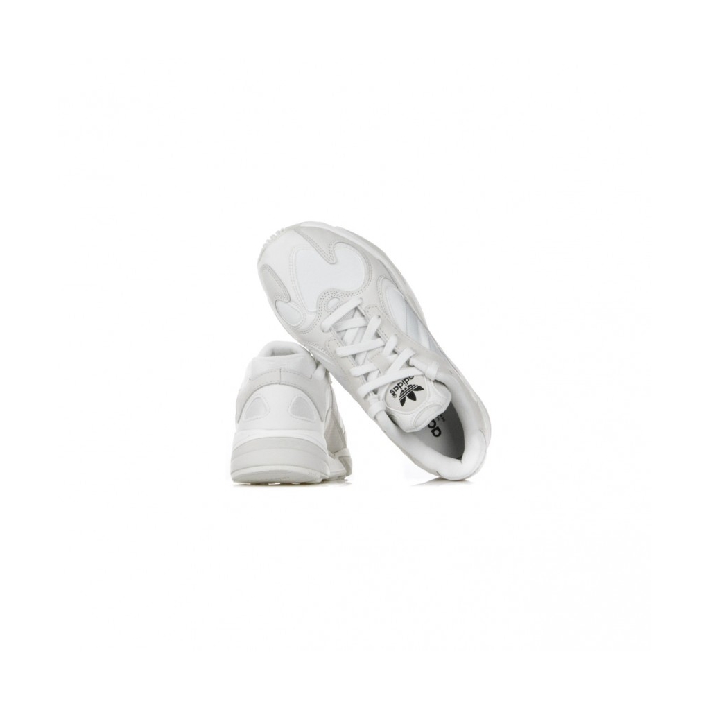 Scarpe adidas yung bianche e argento sale