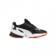 SCARPA BASSA FALCON ZIP W CORE BLACK/CLOUD WHITE/RED