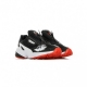 SCARPA BASSA FALCON ZIP W CORE BLACK/CLOUD WHITE/RED