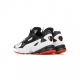 SCARPA BASSA FALCON ZIP W CORE BLACK/CLOUD WHITE/RED