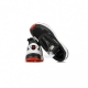 SCARPA BASSA FALCON ZIP W CORE BLACK/CLOUD WHITE/RED