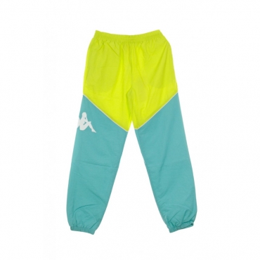 PANTALONE TUTA AUTHENTIC 90 BOLPIS LIGHT GREEN/GREEN LIME