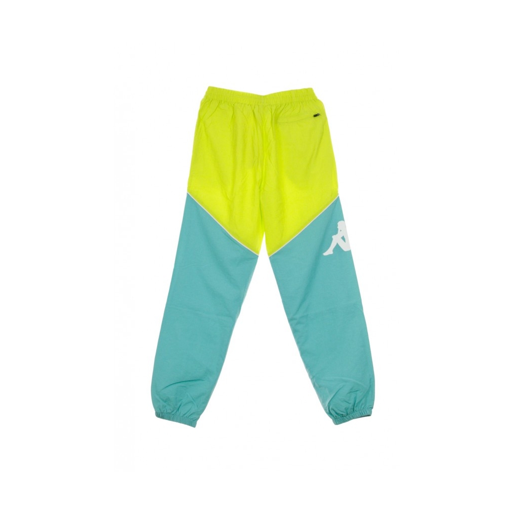 PANTALONE TUTA AUTHENTIC 90 BOLPIS LIGHT GREEN/GREEN LIME