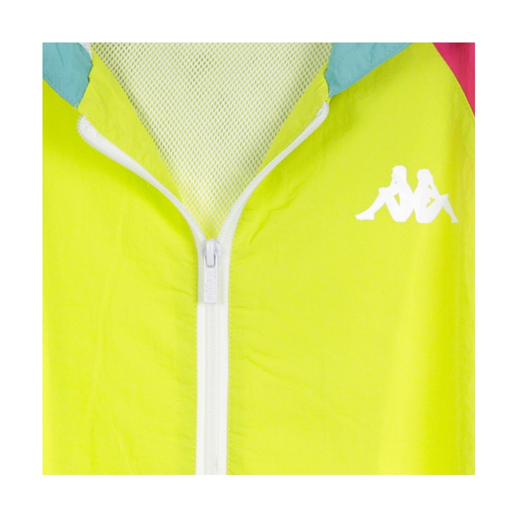 GIACCA A VENTO AUTHENTIC 90 BERTES LIME/LIGHT GREEN/FUCHSIA