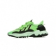 SCARPA BASSA OZWEEGO SOLAR GREEN/CORE BLACK/GLOW GREEN