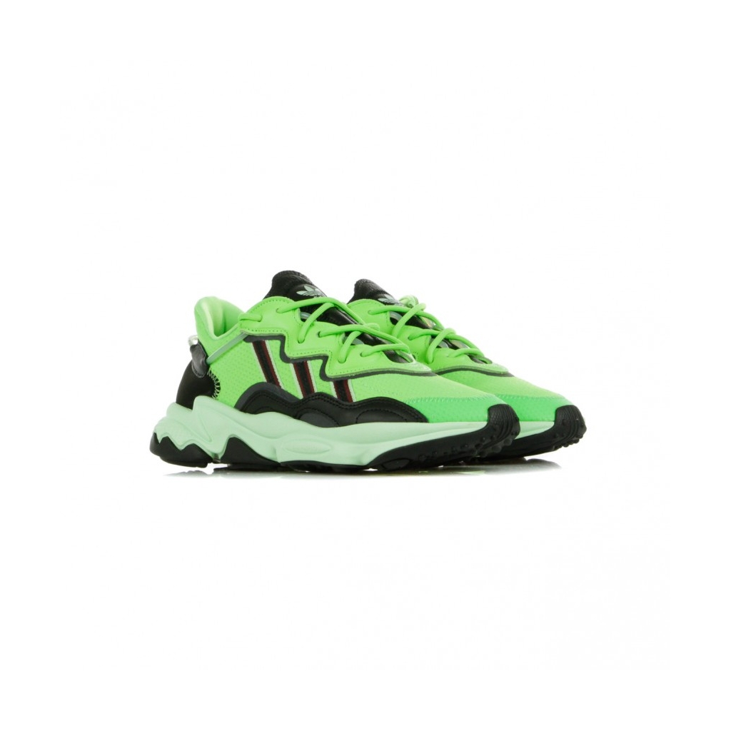 SCARPA BASSA OZWEEGO SOLAR GREEN/CORE BLACK/GLOW GREEN