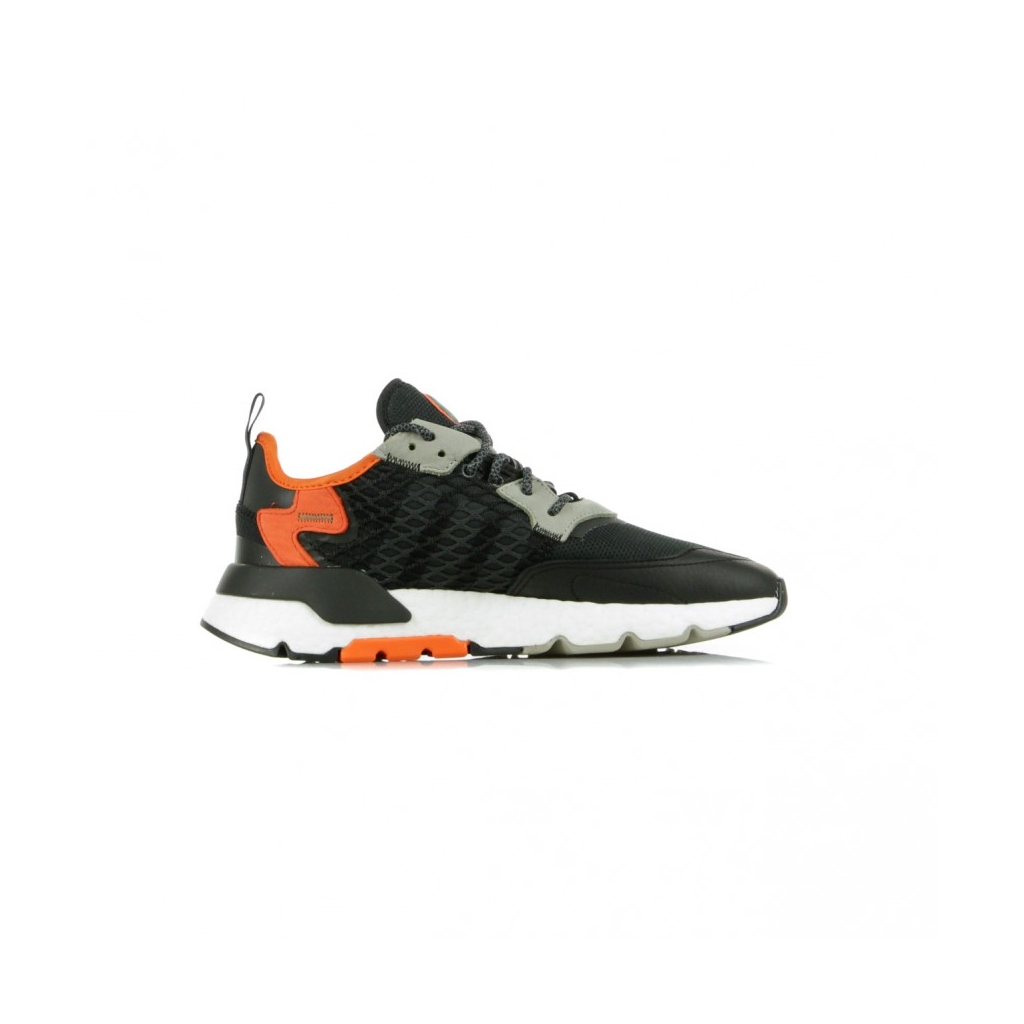 SCARPA BASSA NITE JOGGER CORE BLACK/GREY SIX/ORANGE