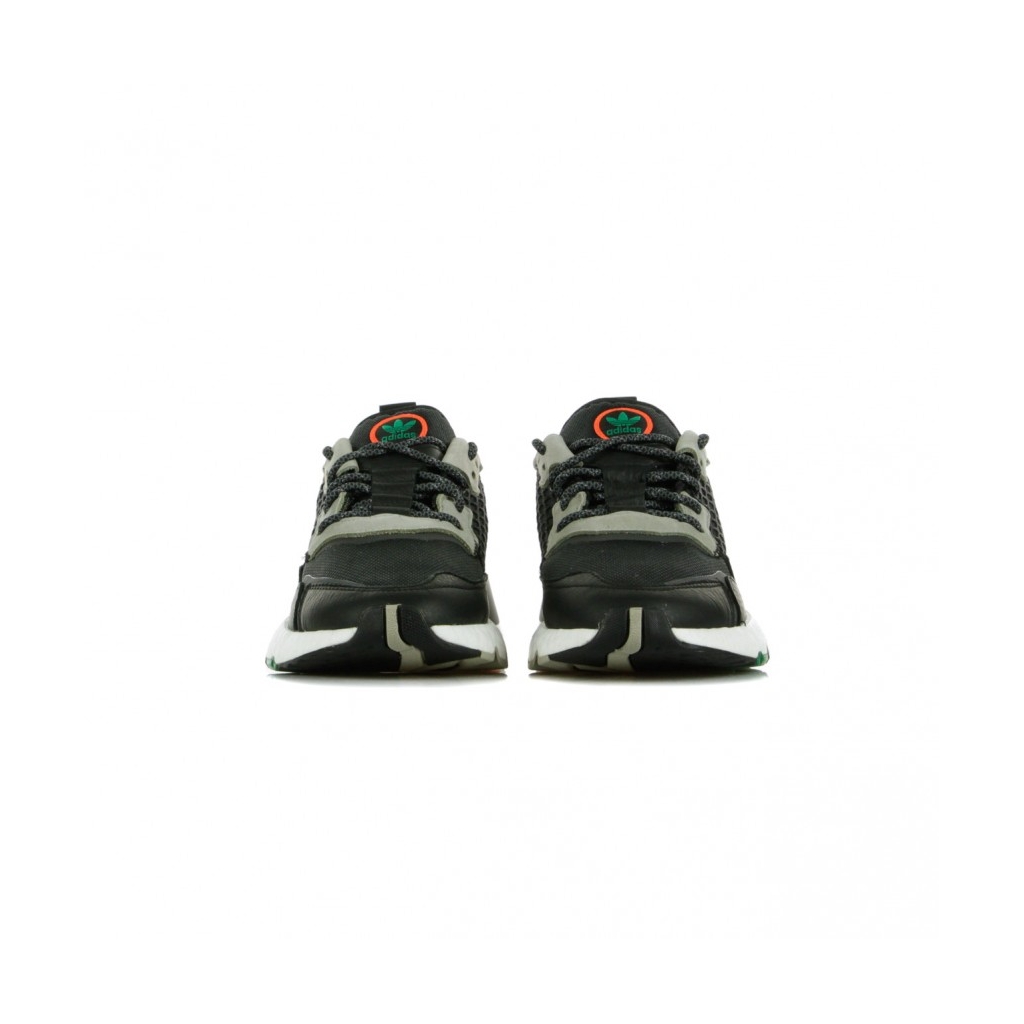 SCARPA BASSA NITE JOGGER CORE BLACK/GREY SIX/ORANGE