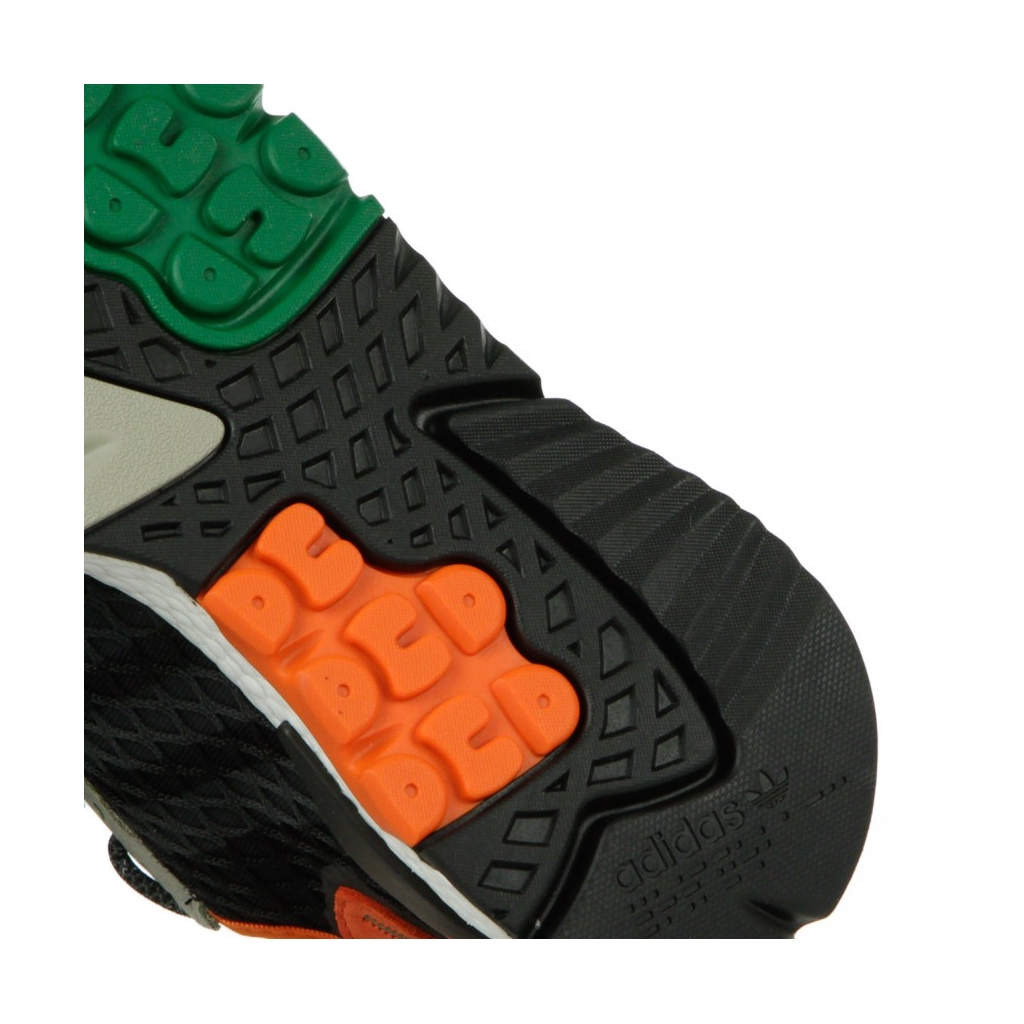 SCARPA BASSA NITE JOGGER CORE BLACK/GREY SIX/ORANGE