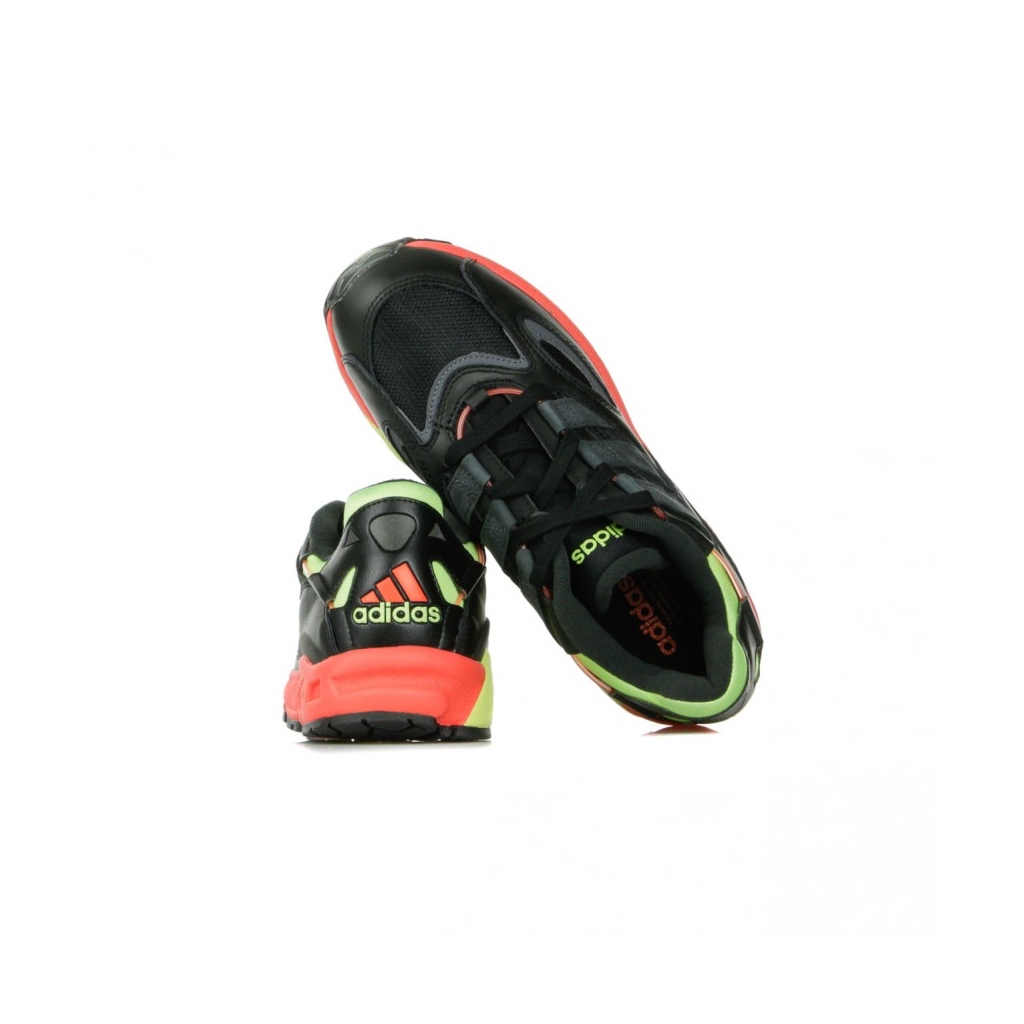 SCARPA BASSA LXCON 94 CORE BLACK/GREY SIX/SOLAR RED