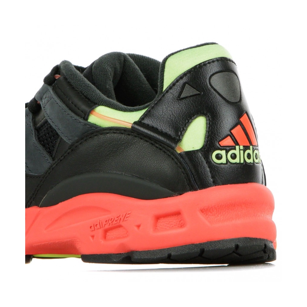 SCARPA BASSA LXCON 94 CORE BLACK/GREY SIX/SOLAR RED