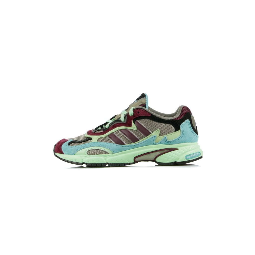 SCARPA BASSA TEMPER RUN CORE BLACK/EASY MINT/GLOW GREEN