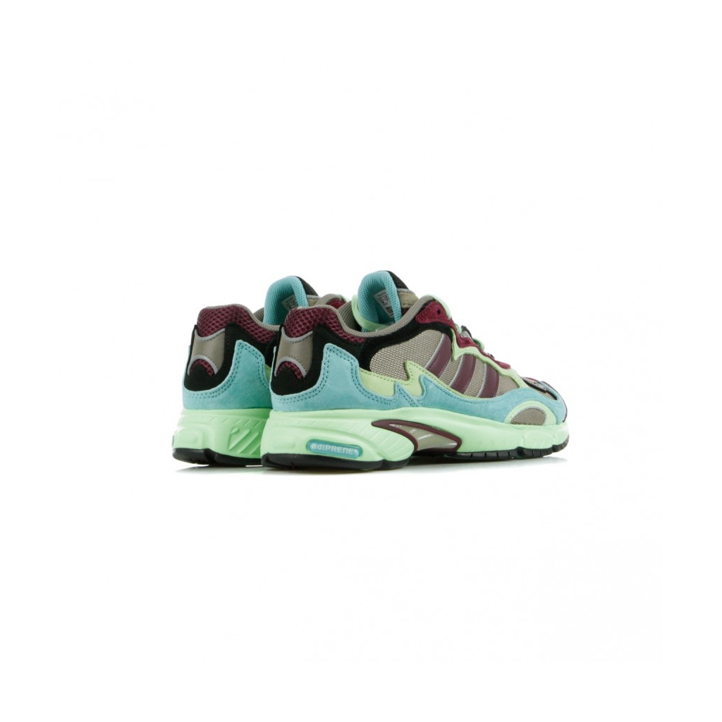 SCARPA BASSA TEMPER RUN CORE BLACK/EASY MINT/GLOW GREEN