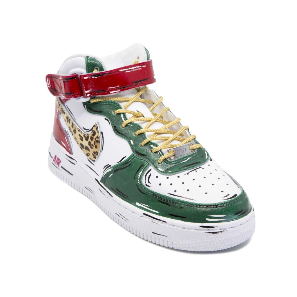 nike air force per gucci