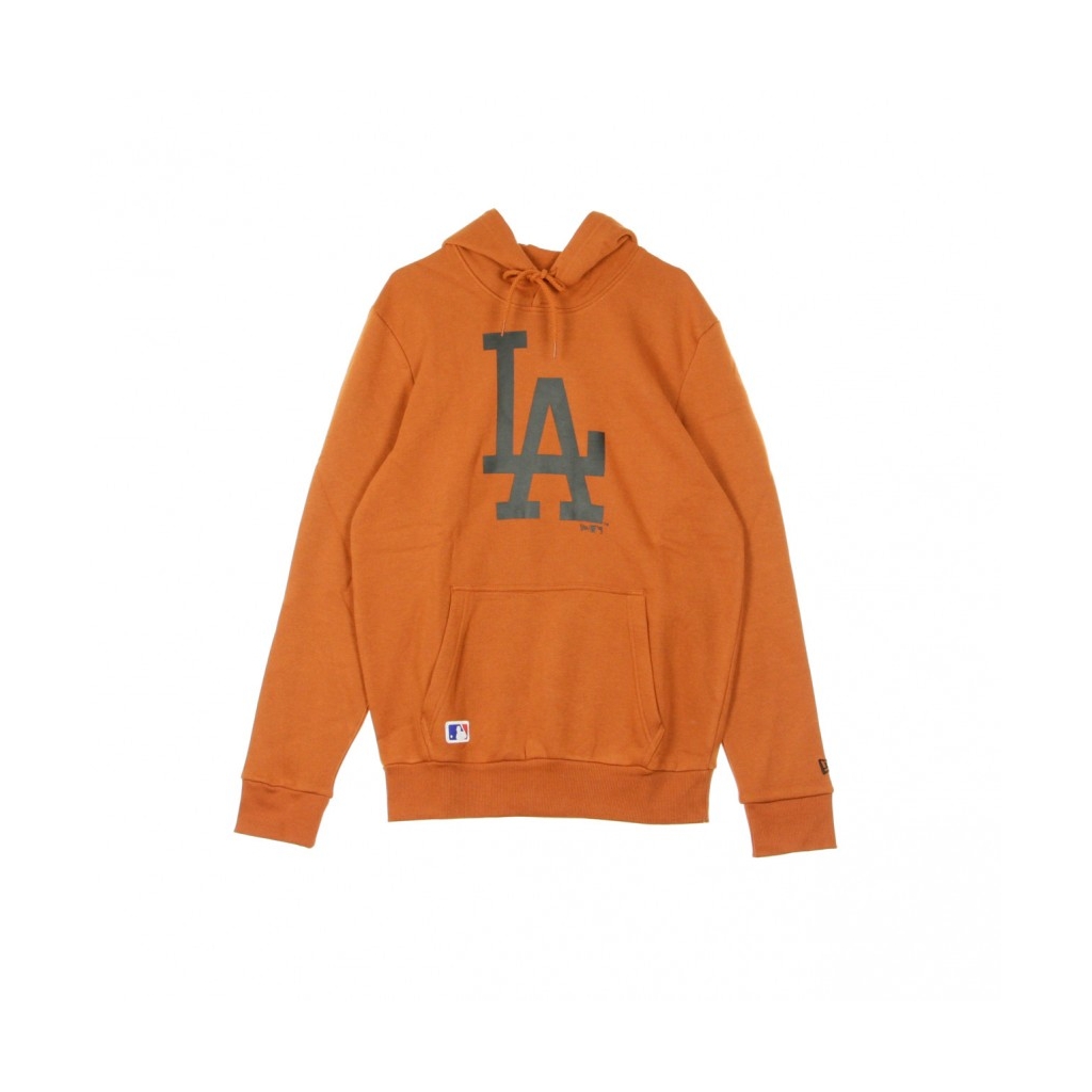 FELPA CAPPUCCIO MLB SEASONAL TEAM LOGO HOODY LOSDOD RUST