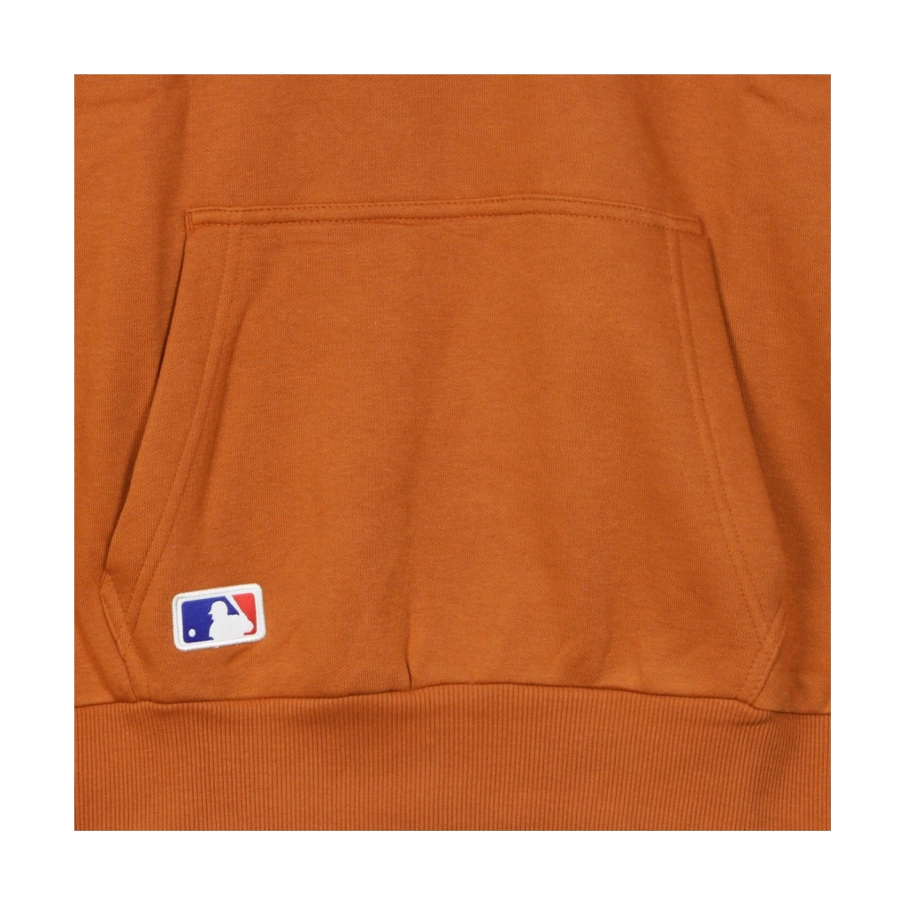 FELPA CAPPUCCIO MLB SEASONAL TEAM LOGO HOODY LOSDOD RUST