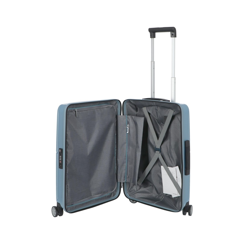 Trolley Orfeo XL SKY/SILV