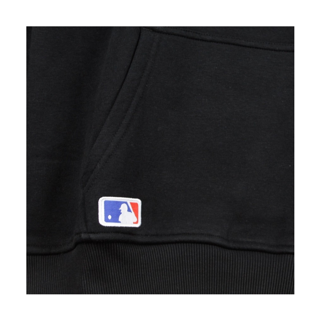 FELPA CAPPUCCIO NOS PO HOODY WHISOX BLACK/ORIGINAL TEAM COLORS