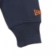 FELPA CAPPUCCIO TEAM LOGO PO HOOD DENBRO OBSIDIAN BLUE/ORIGINAL TEAM COLORS