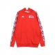 FELPA CAPPUCCIO AUTHENTIC LA BARTUS RED/BLUE