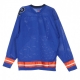 CASACCA HOCKEY KANE HOCKEY TOP L/S COBALT