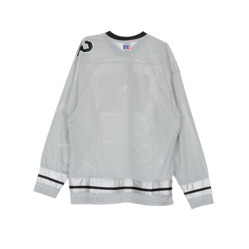 CASACCA HOCKEY KANE HOCKEY TOP L/S SILVER