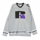 CASACCA HOCKEY KANE HOCKEY TOP L/S SILVER