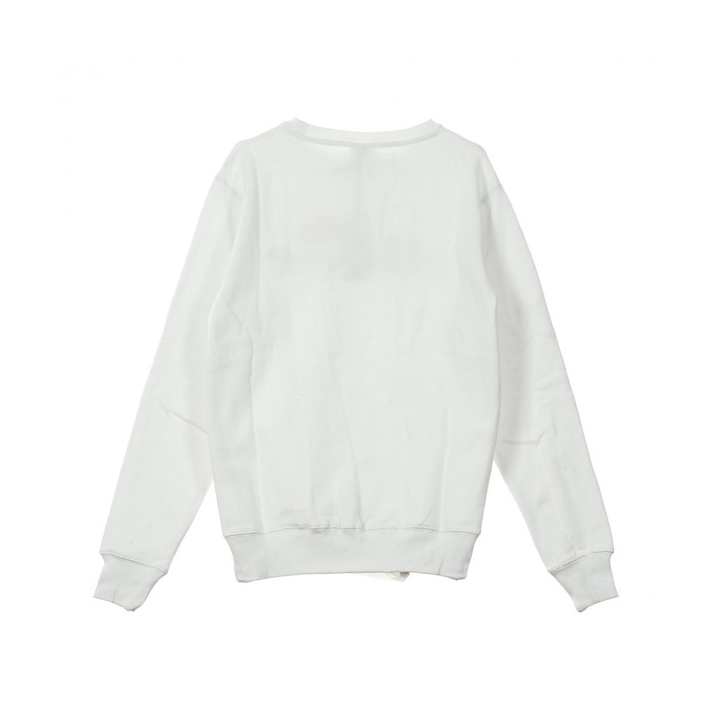 FELPA GIROCOLLO AGATA WHITE