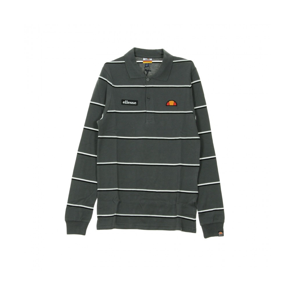 POLO MAFFIO L/S RUGBY TOP GREY