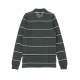 POLO MAFFIO L/S RUGBY TOP GREY