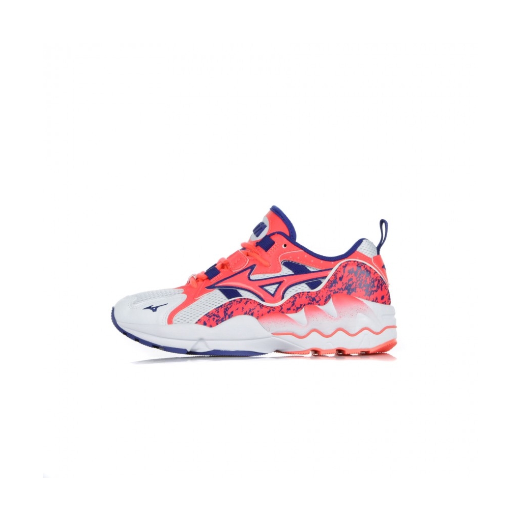 SCARPA BASSA WAWE RIDER 1 WHITE/FIERY CORAL/MAZARINE BLUE