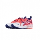 SCARPA BASSA WAWE RIDER 1 WHITE/FIERY CORAL/MAZARINE BLUE