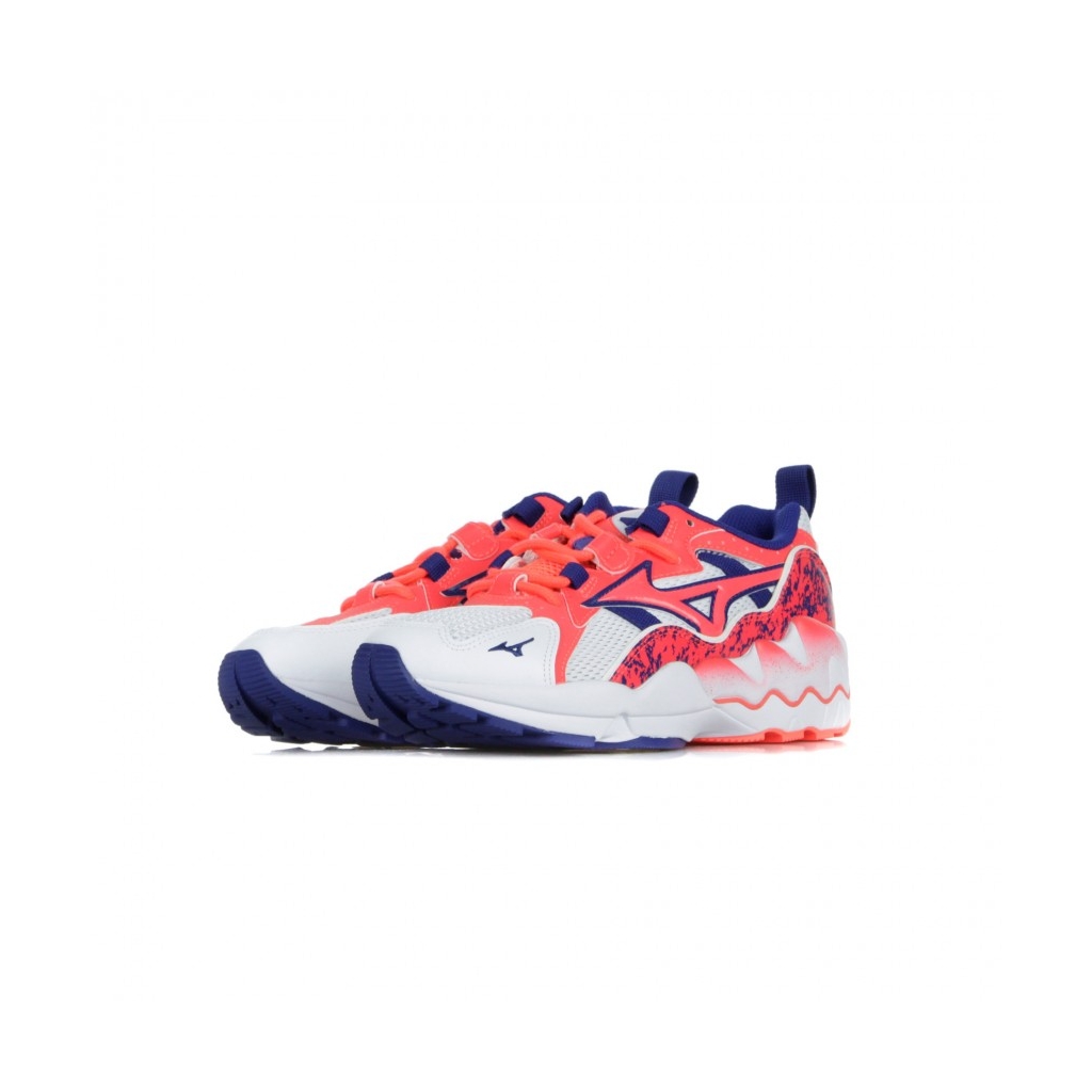 SCARPA BASSA WAWE RIDER 1 WHITE/FIERY CORAL/MAZARINE BLUE