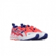 SCARPA BASSA WAWE RIDER 1 WHITE/FIERY CORAL/MAZARINE BLUE