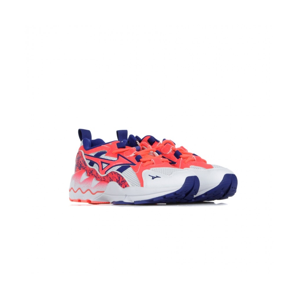 SCARPA BASSA WAWE RIDER 1 WHITE/FIERY CORAL/MAZARINE BLUE