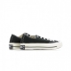 SCARPA BASSA CHUCK 70 LOW BLACK/BLACK/EGRET