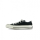 SCARPA BASSA CHUCK 70 LOW BLACK/BLACK/EGRET