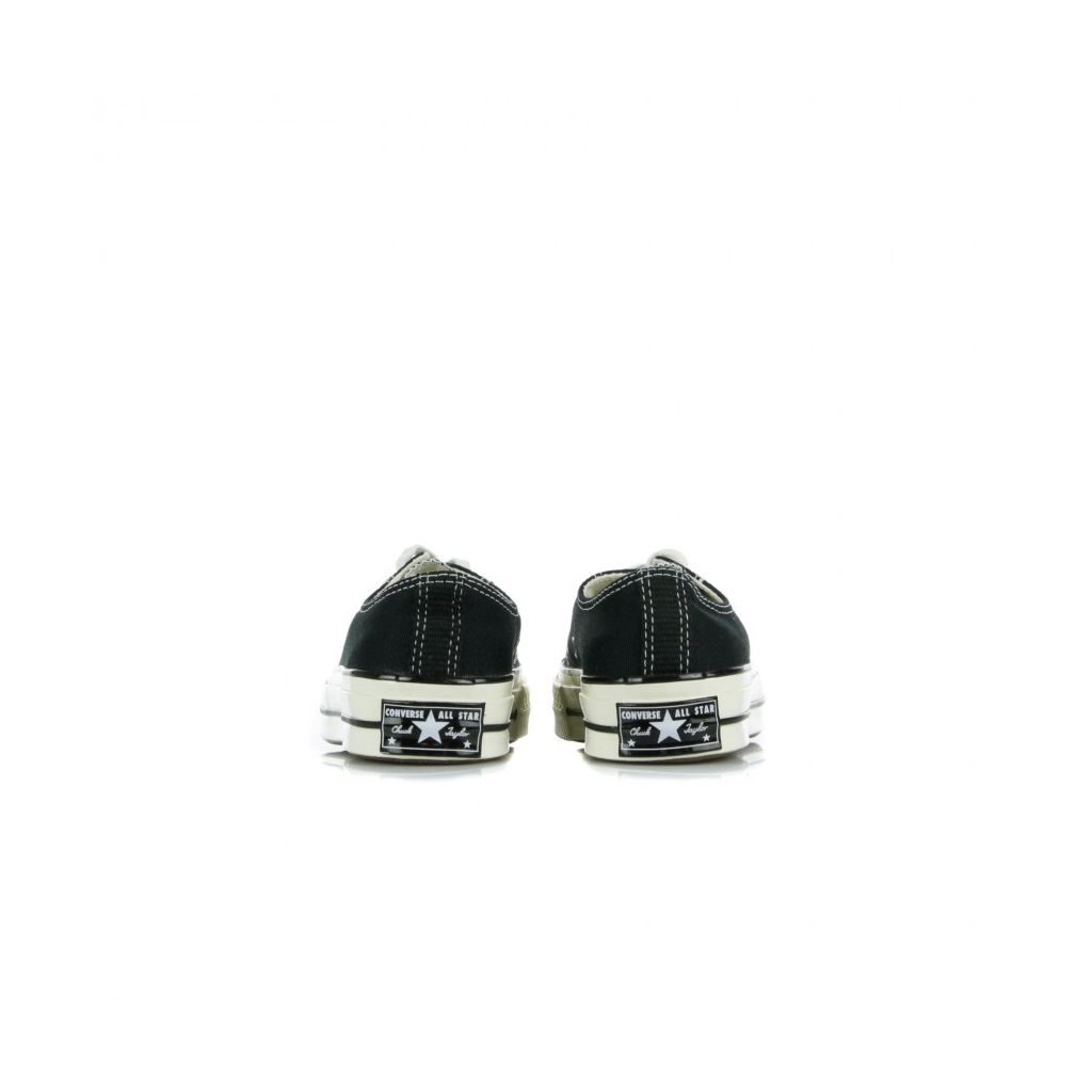 SCARPA BASSA CHUCK 70 LOW BLACK/BLACK/EGRET
