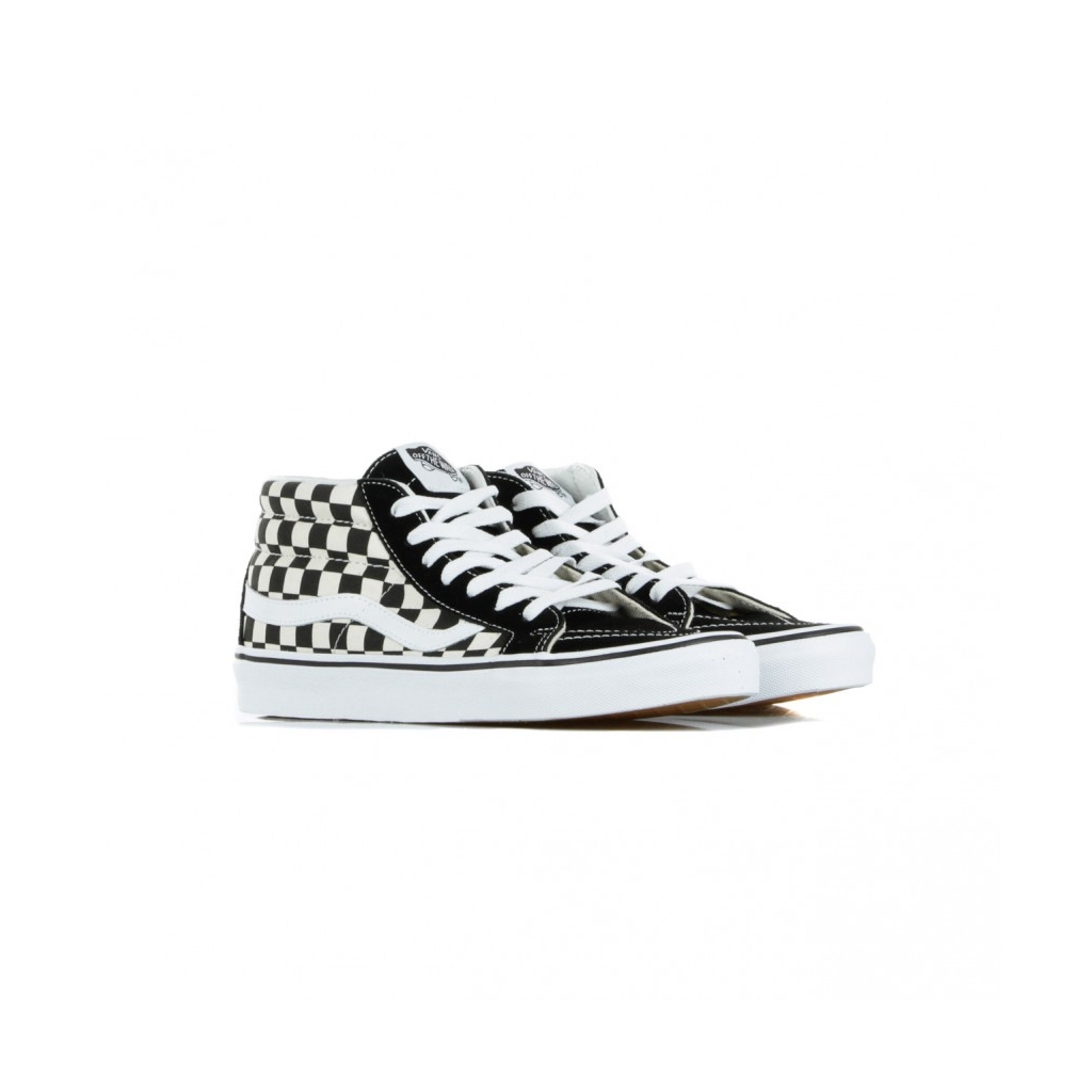 SCARPA ALTA SK8-MID REISSUE CHECKERBOARD/TRUE WHITE