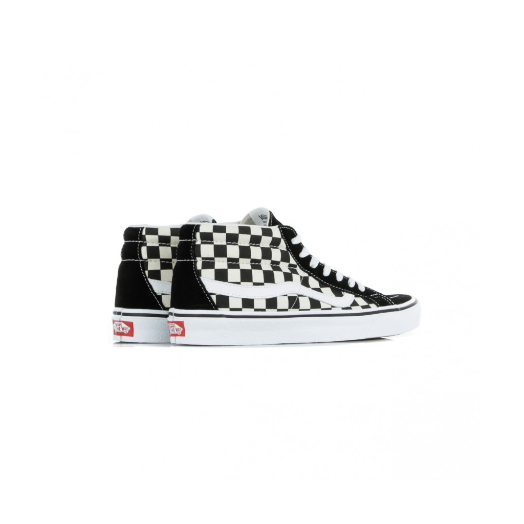 SCARPA ALTA SK8-MID REISSUE CHECKERBOARD/TRUE WHITE