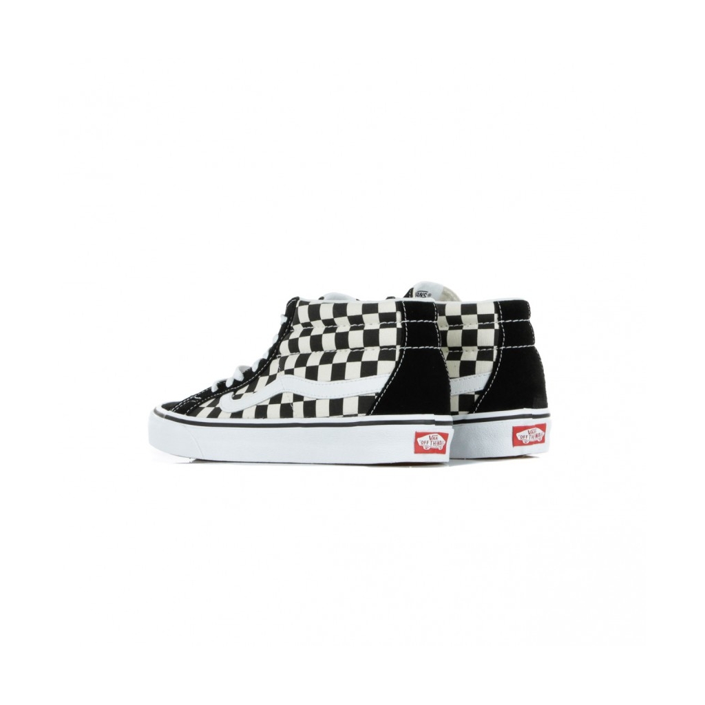 SCARPA ALTA SK8-MID REISSUE CHECKERBOARD/TRUE WHITE