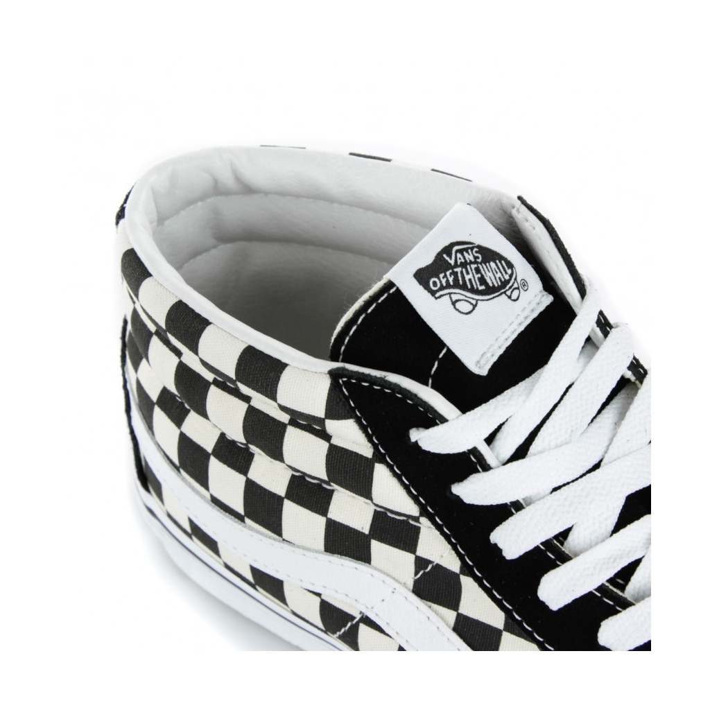 SCARPA ALTA SK8-MID REISSUE CHECKERBOARD/TRUE WHITE