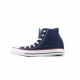 SCARPA ALTA CHUCK TAYLOR ALL STAR SUEDE HI NAVY/DARK OBSIDIAN