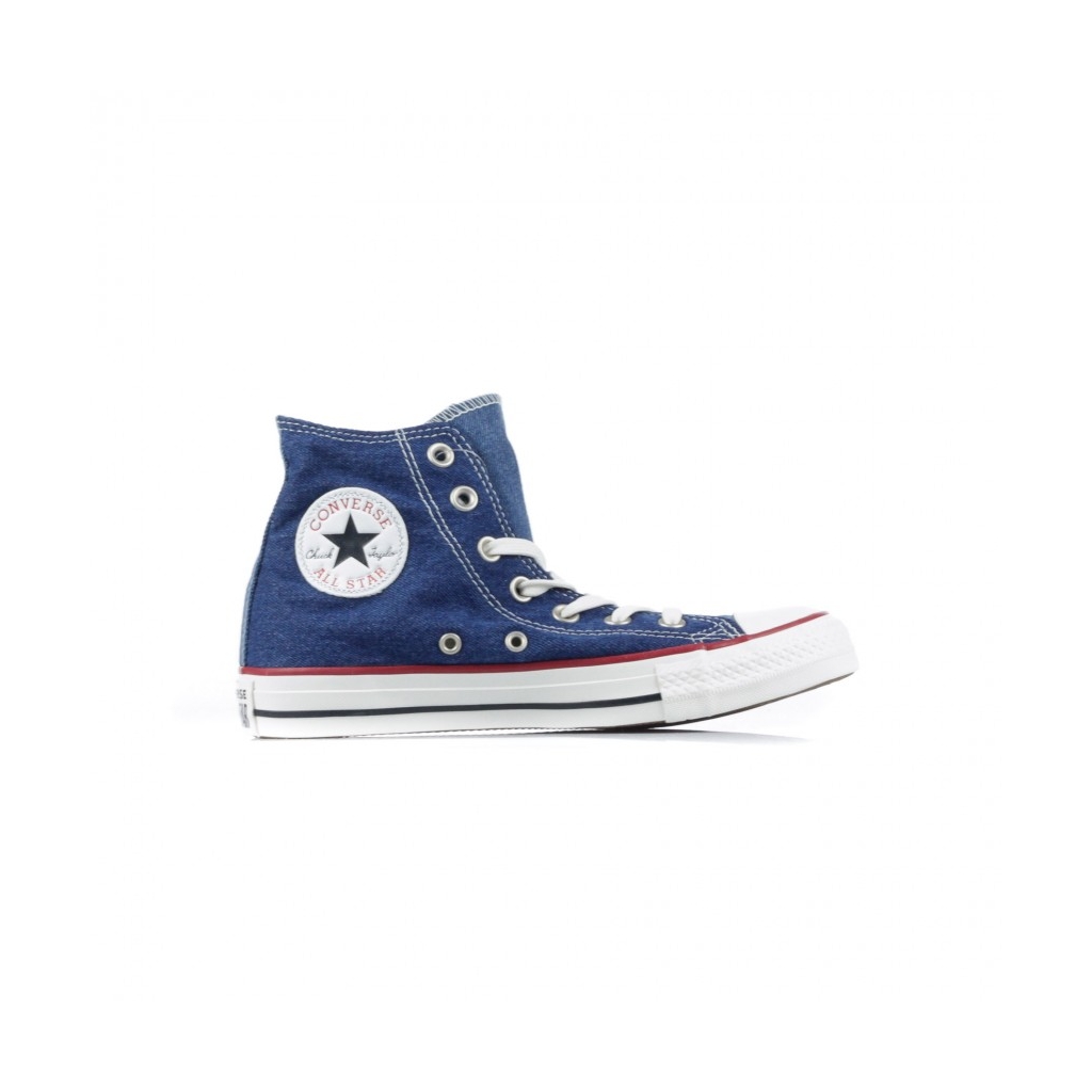 SCARPA ALTA CHUCK TAYLOR ALL STAR SUEDE HI NAVY/DARK OBSIDIAN